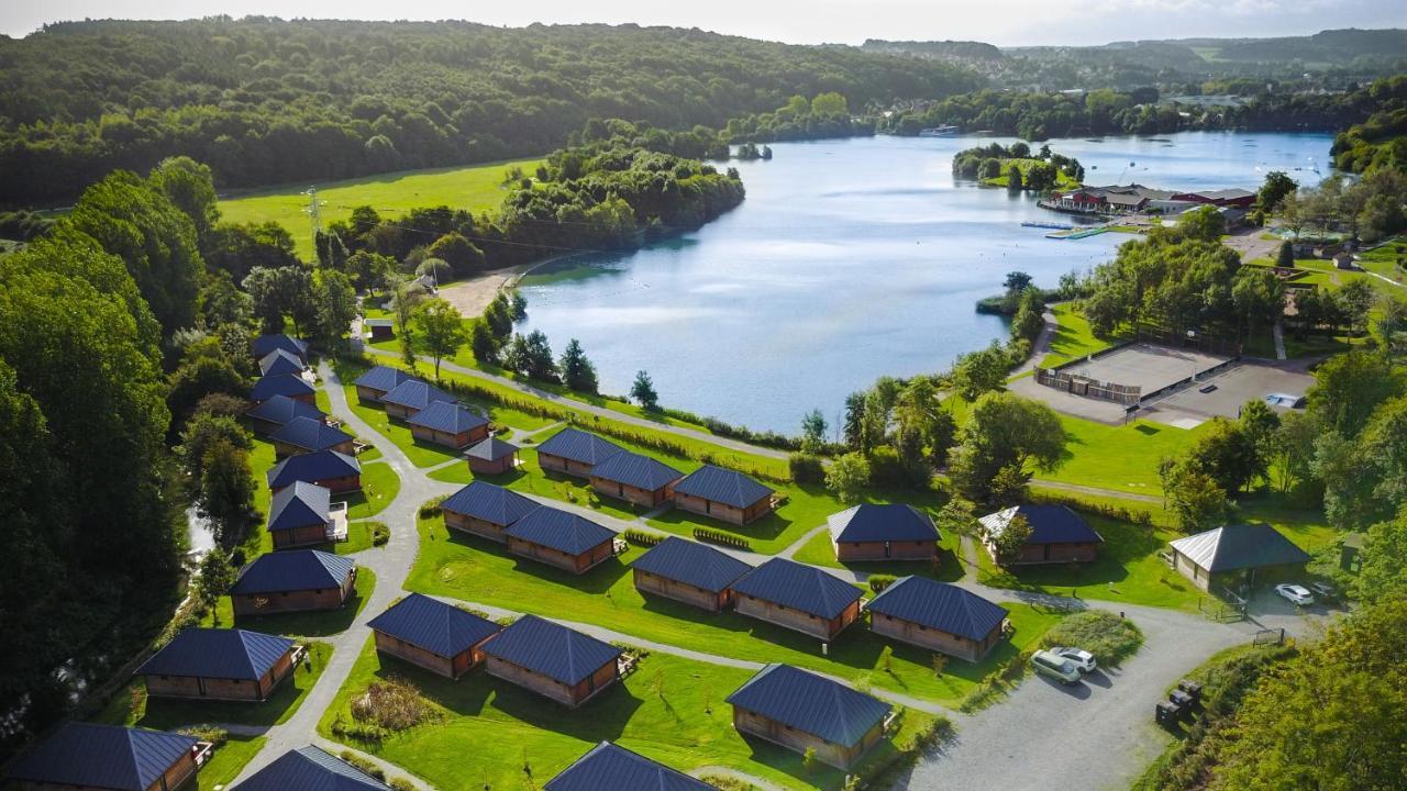 Les Rives Du Lac Hotel Vittefleur Eksteriør billede
