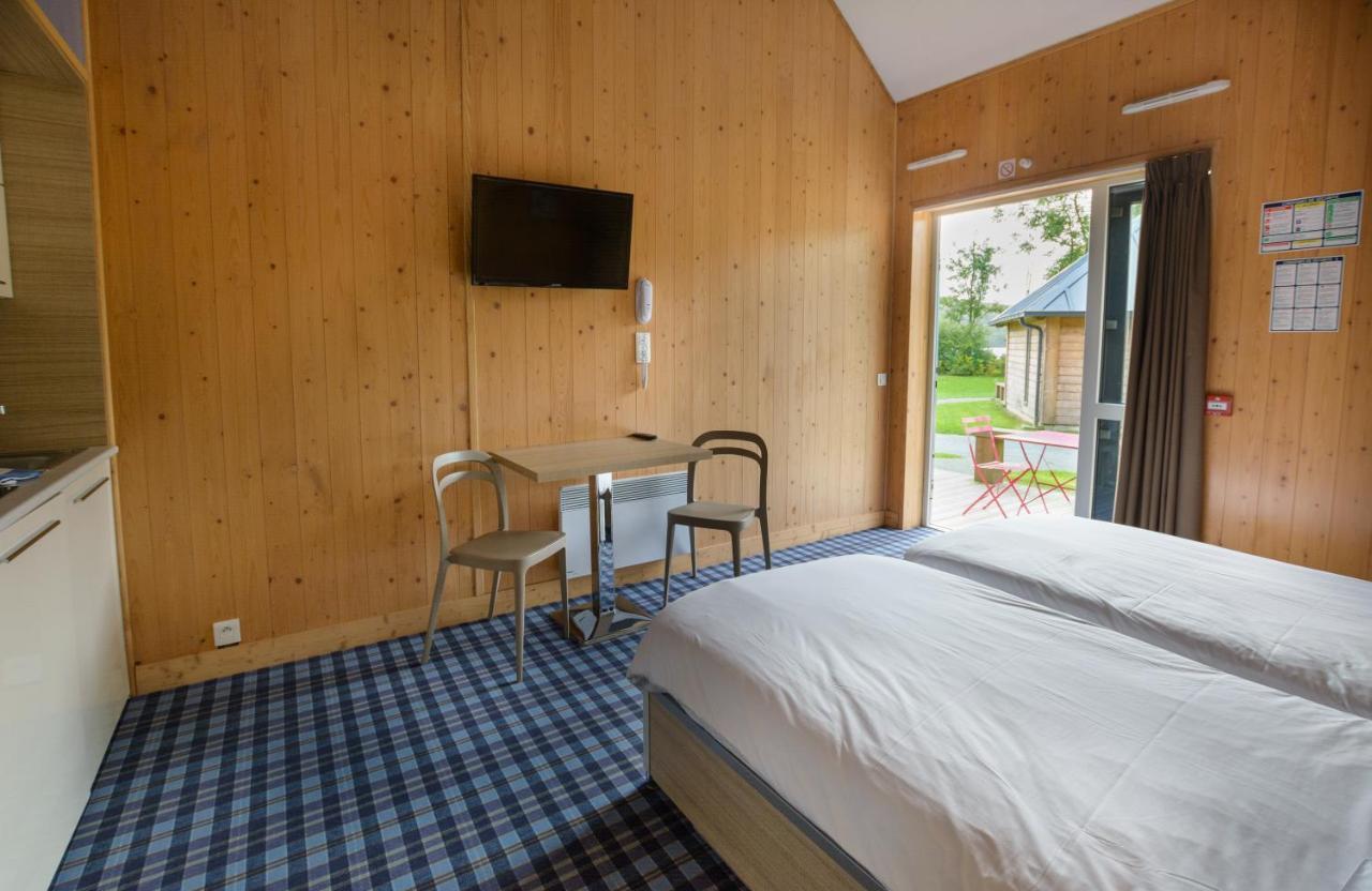 Les Rives Du Lac Hotel Vittefleur Eksteriør billede